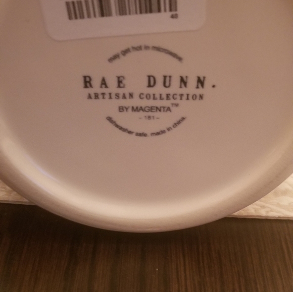 Rae Dunn Quench Large Ceramic Pitcher. NWT. - Picture 4 of 4